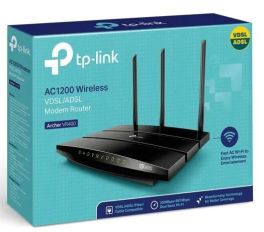 TP-Link AC1200 VDSL/ADSL Modem Router