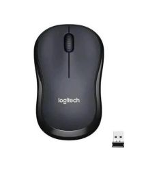 Logitech M221 Silent Wireless Mouse- Charcoal