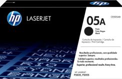 Hp 05A Laserjet Toner Cartridge, Black [CE505A]