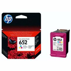 HP 652 Tri-Color Cartridge