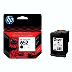 HP 652 Black Cartridge
