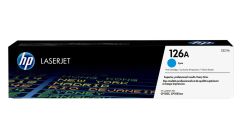 Hp 126a Laserjet Toner Cartridge Print Cyan CE311A