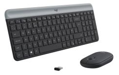 Logitech MK470 Slim Wireless Keyboard And Mouse Combo