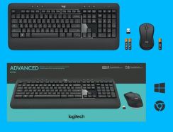 Logitech MK540 Advanced Wireless Keyboard and Mouse Combo