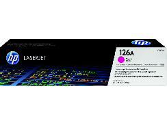 Hp 126A Laserjet Toner Print Cartridge Magenta CE313A