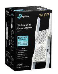 TP-Link BE11000 Tri-Band Wi-Fi 7 Range Extender