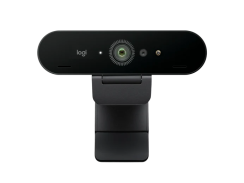 Logitech BRIO Webcam with 4K Ultra HD Video & HDR