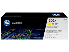 HP 305A Yellow LaserJet Toner Cartridge (CE412A) 