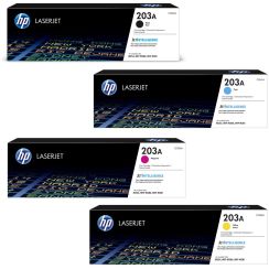 Hp 203a Laserjet Toner Set