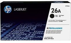 HP 26A Black LaserJet Toner Cartridge - CF226A