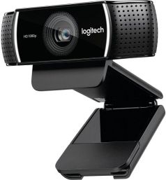 Logitech C922 Pro Stream Full HD Webcam with Mic and Adjustable Tripod