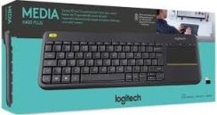 Logitech K400 Wireless Keyboard With TouchPad