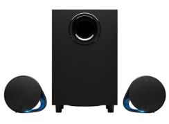 Logitech G560 Lightsync PC Gaming Speakers, USB - Black