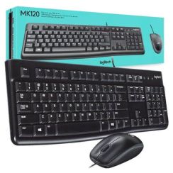 Logitech MK120 Keyboard & Mouse