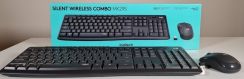  Logitech MK295 Silent Wireless Keyboard Mouse Combo
