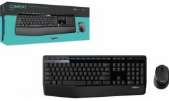 Logitech MK345 Comfort Wireless Keyboard and Mouse Combo