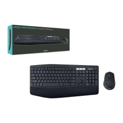 Logitech MK850 Performance Multi-Device Wireless Keyboard and Mouse Combo – Arabic/English