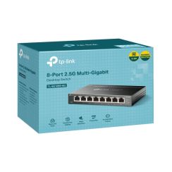 TP-Link  8-Port 2.5G Multi-Gigabit Desktop Switch