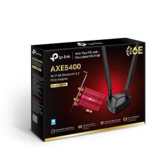 TP-Link AXE5400 Wi-Fi 6E Bluetooth 5.3 PCIe Adapter