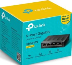 TP-Link 5 Port Gigabit Desktop Switch 